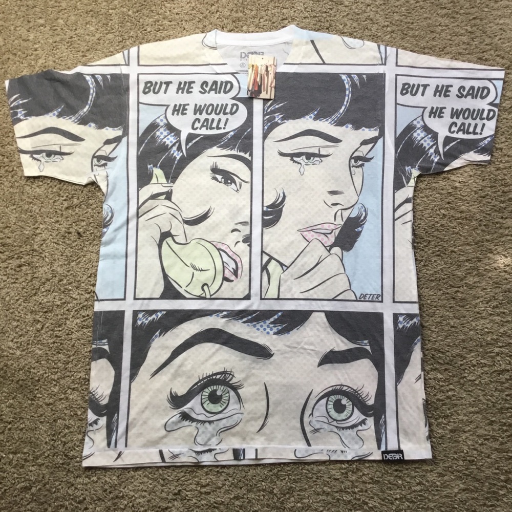 Deter But He Said He Would Call Shirt-Sz L